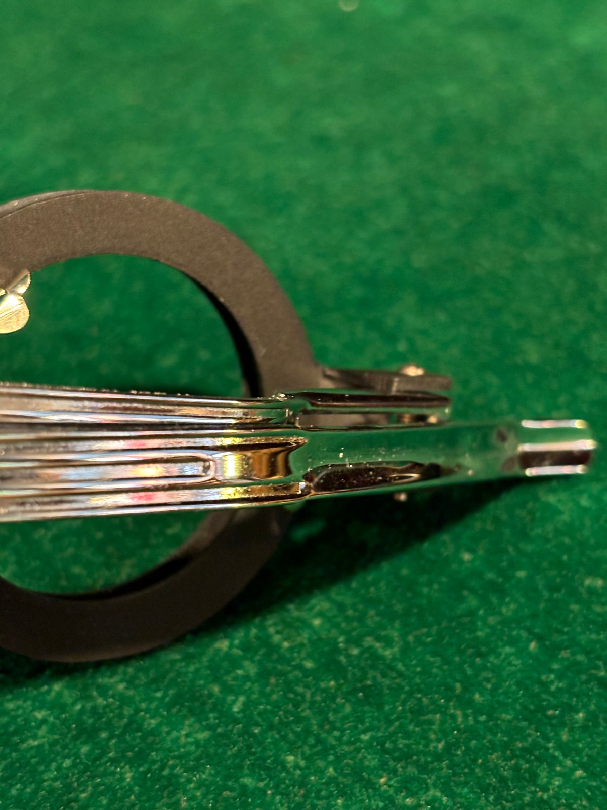 視力測定眼鏡 murata's trial frame type3 pd.60mm フレームの