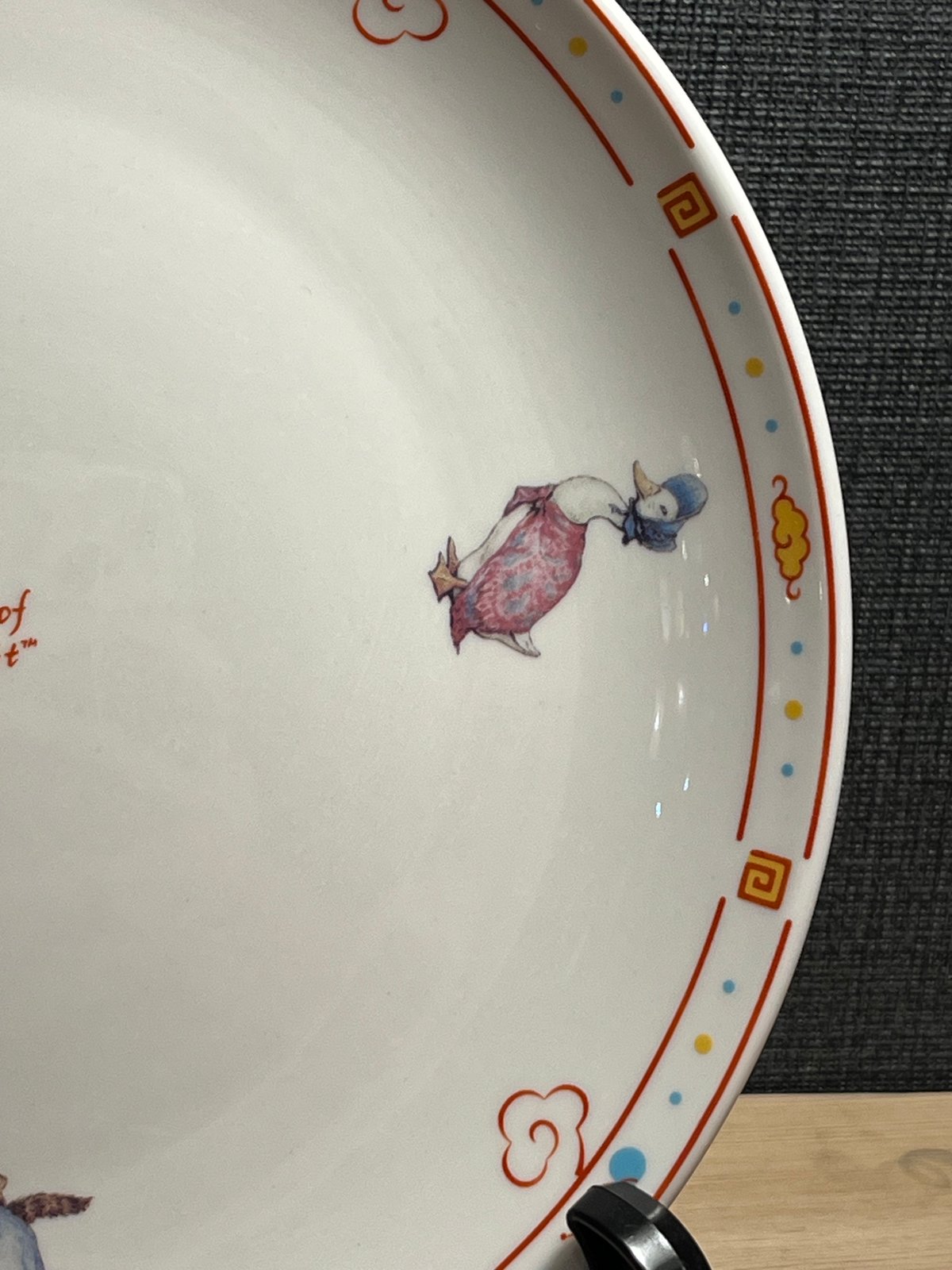  ピーターラビット スクエア皿 ピーターラビット TM 正方形皿【Kawaii】 | 子ども・キッズ食器