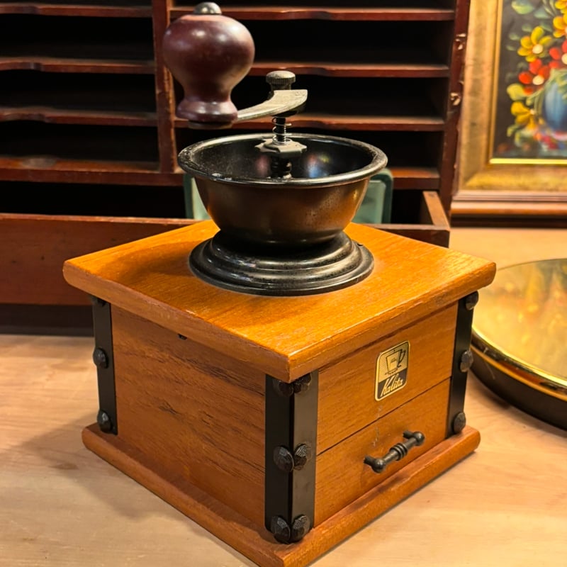 Kalita 手動式クラシックコーヒーミル | アンティーク家具と喫茶