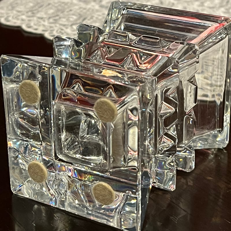 バカラ Baccarat フラワーベース | アンティーク家具と喫茶 バカラ Baccarat フラワーベース | アンティーク家具と喫茶