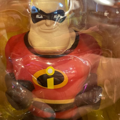 未使用　Mr.Incredible 貯金箱