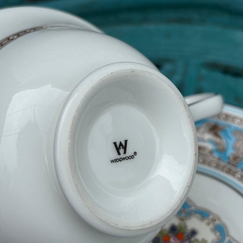 WEDGWOOD ウェッジウッド フロンティーンターコインズ 1客セット WEDGWOOD ウェッジウッド フロンティーンターコインズ 1客セット