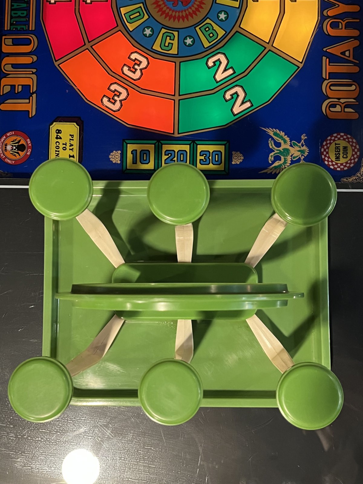 ウォールハンガー フック グリーン 緑 レトロポップ 昭和レトロ 当時物 緑 ウォールハンガー フック グリーン レトロポップ 昭和レトロ 当時物