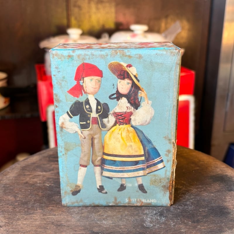 1970年代】SEIKO PUPPET SWITZERLAND (ジャンク品) ゼンマイ式
