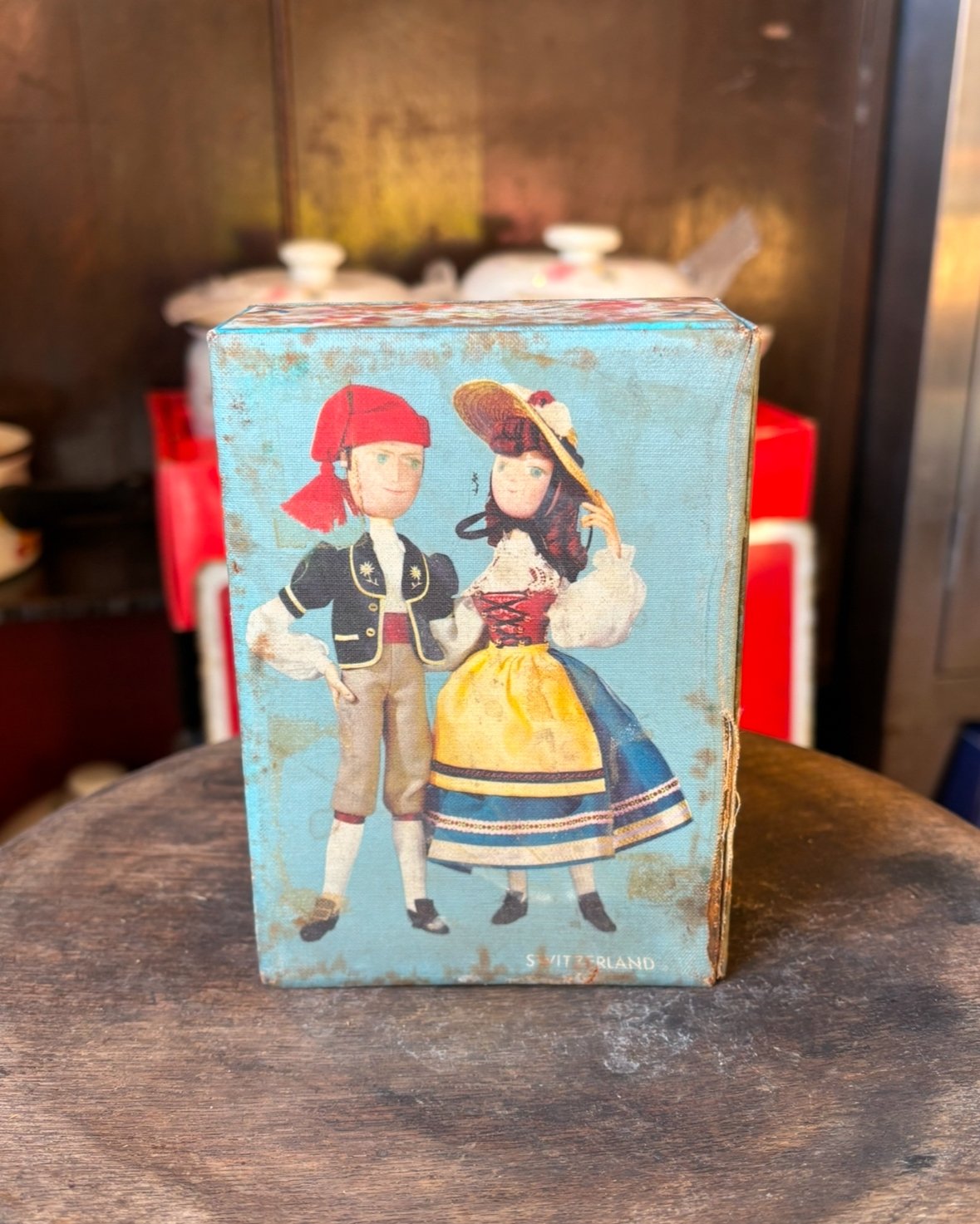 1970年代】SEIKO PUPPET SWITZERLAND (ジャンク品) ゼンマイ式