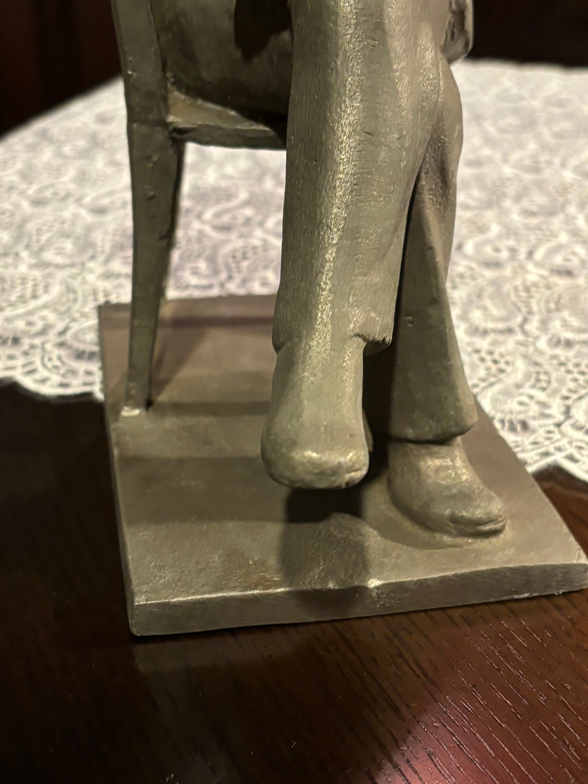 レーニン像 ロシアの革命家 | アンティーク家具と喫茶キャバレーの