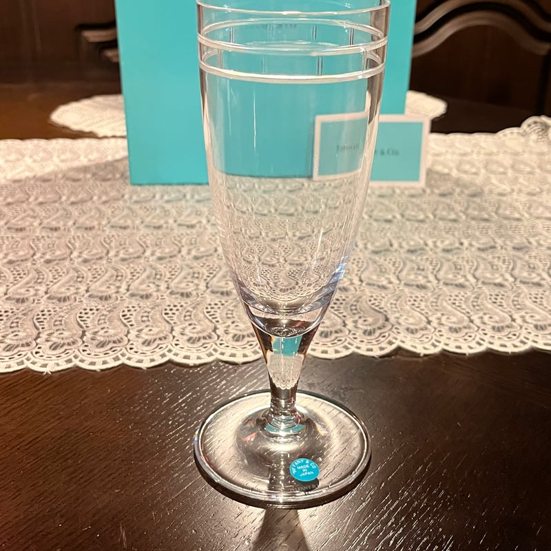 Tiffany &Co ペアグラス ティファニー | アンティーク家具と喫茶 Tiffany &Co ペアグラス ティファニー | アンティーク家具と喫茶