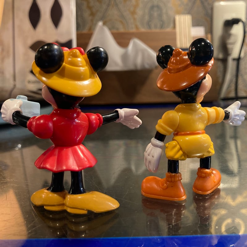 マクドナルドハッピーセット1998年5体セット | アンティーク家具