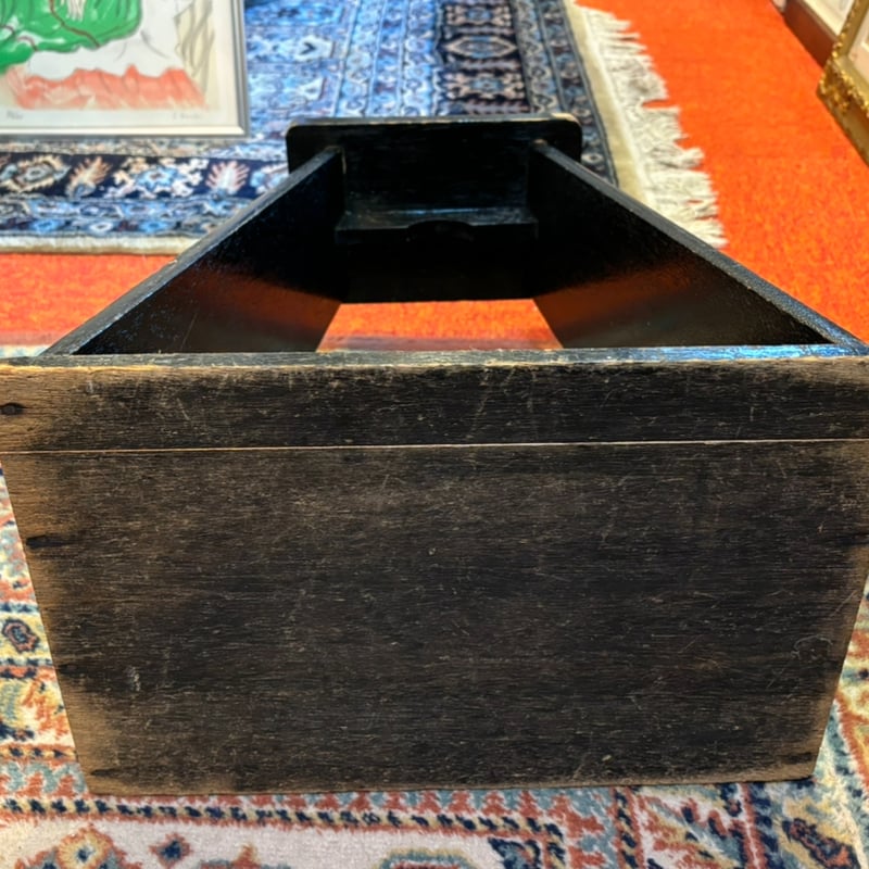 アンティーク 木製踏み台 スツール | アンティーク家具と喫茶