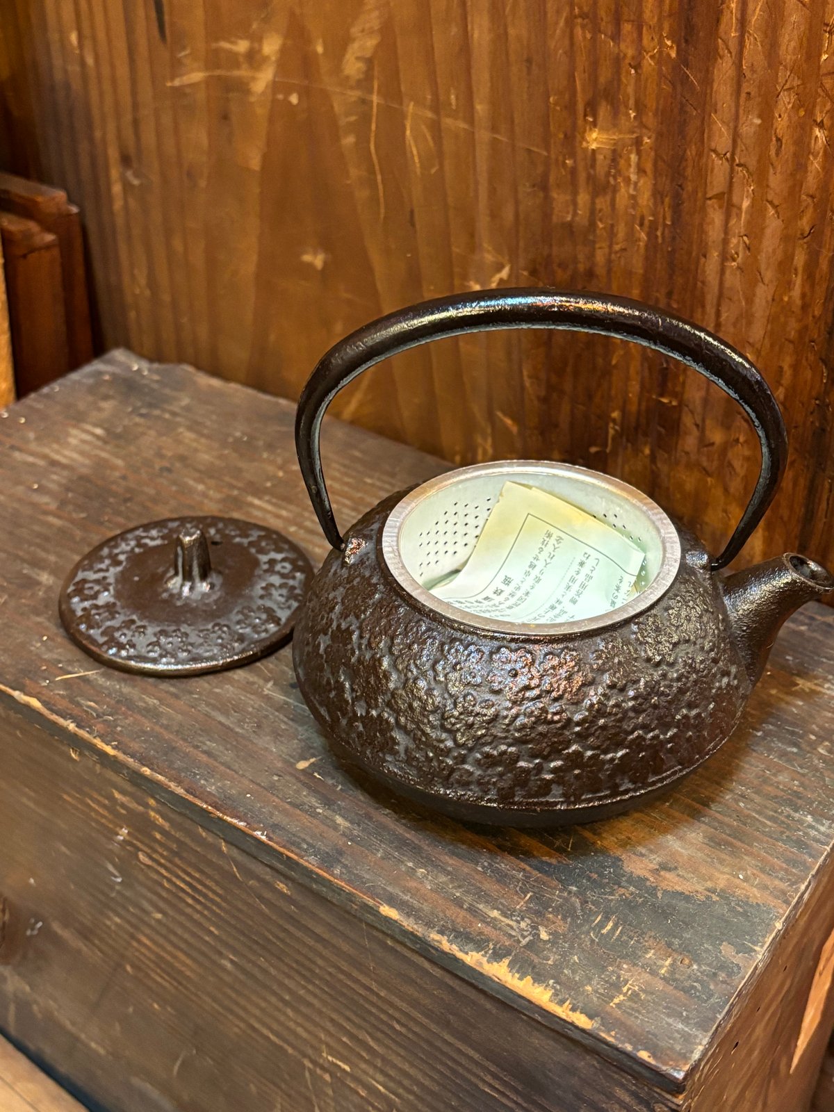 南部鉄器 デッドストック | アンティーク家具と喫茶キャバレーの