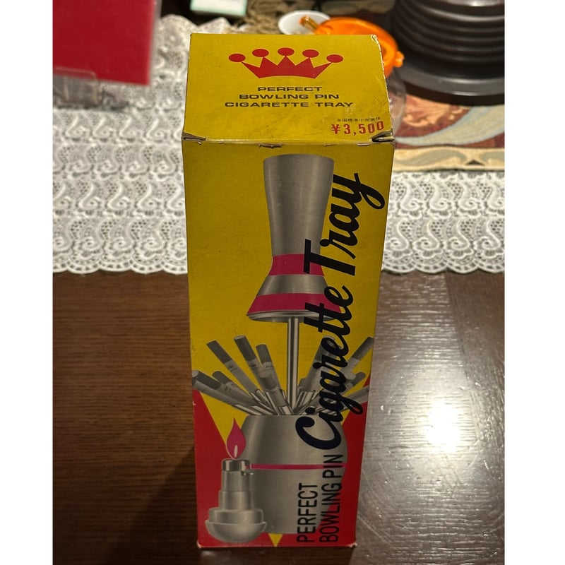 昭和レトロ ボーリングピン シガレットケース | アンティーク家具と