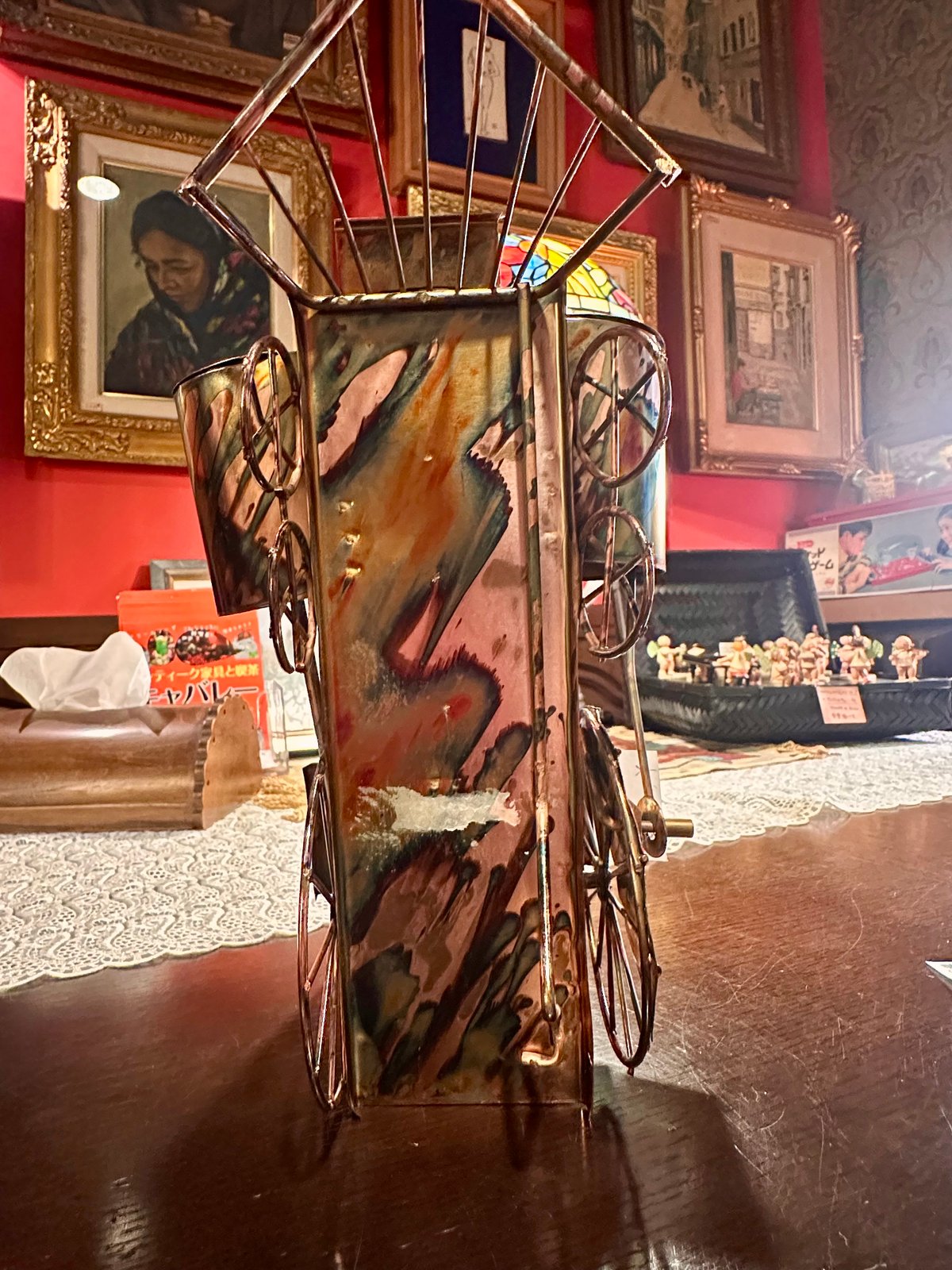 ブリキ ビートル オルゴール 約38cm ブリキ VW Volkswagen Beetle