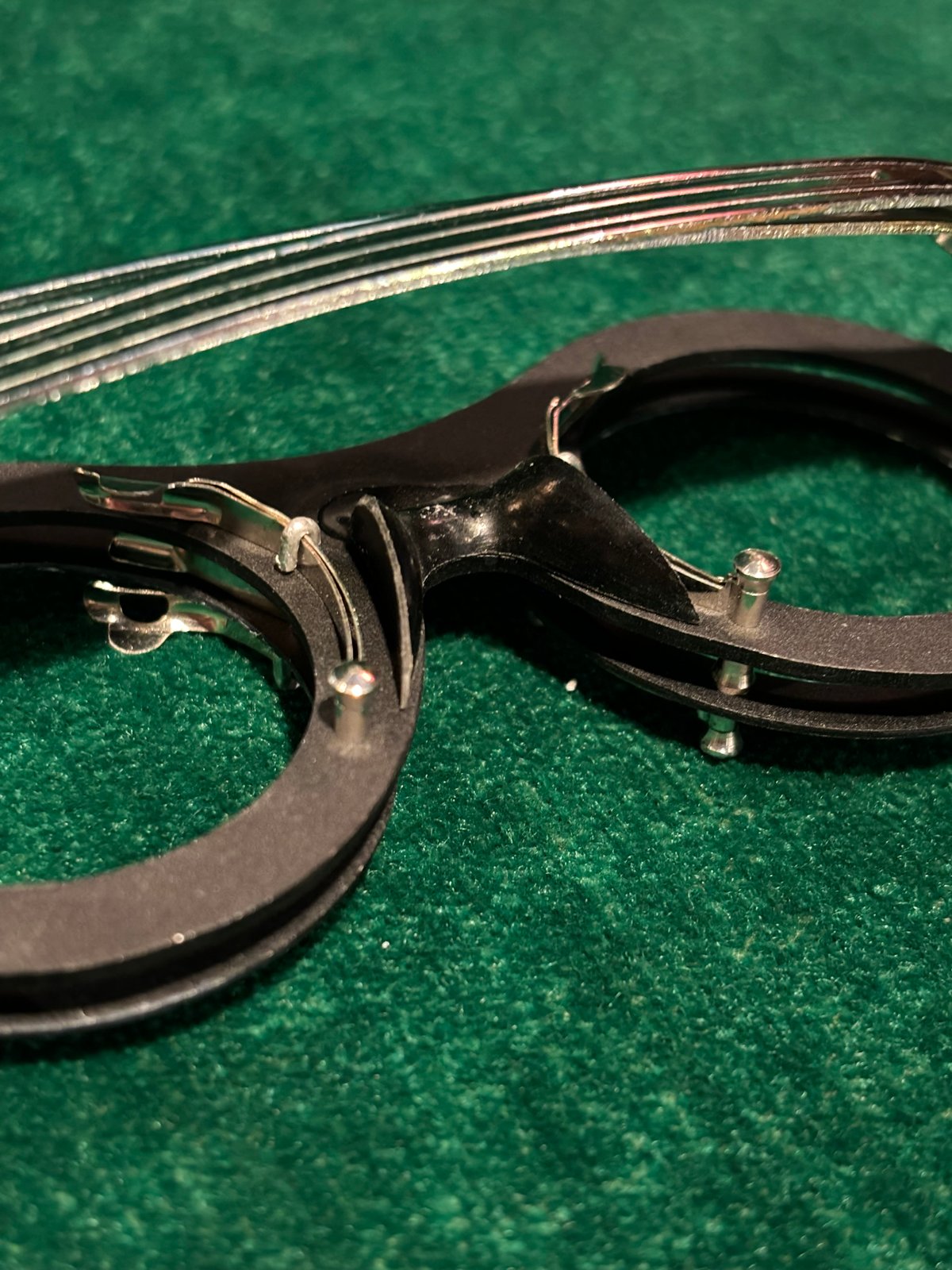 視力測定眼鏡 murata's trial frame type3 pd.60mm フレームの