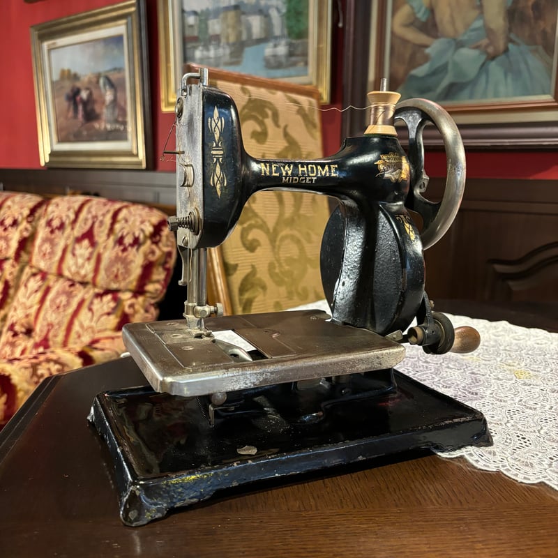 アンティーク アメリカ製NEW HOME SEWING MACHINE アンティーク アメリカ製NEW HOME SEWING MACHINE
