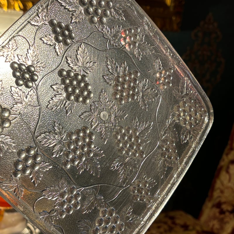 昭和レトロ 葡萄柄のお重箱 | アンティーク家具と喫茶キャバレー