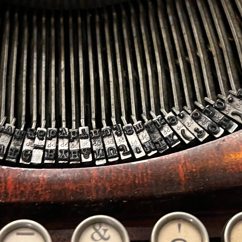 アメリカ製 アンダーウッド アンティークタイプライター