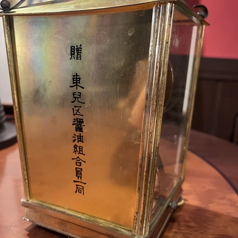 日進時計、HF471、100日時計、ニューマスター、機械式回転振り子、作動品 nissin時計 New Master 100Day 機械式回転振り子式時計