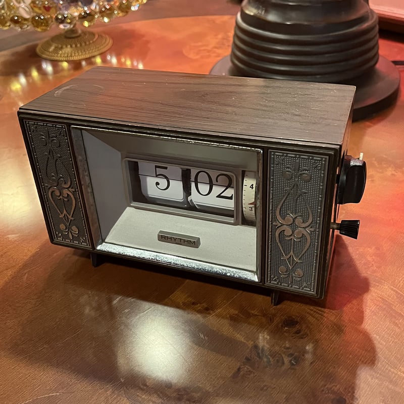 ビンテージ、パタパタ時計 訳あり】CITIZEN パタパタ時計 昭和レトロ シチズン - メルカリ
