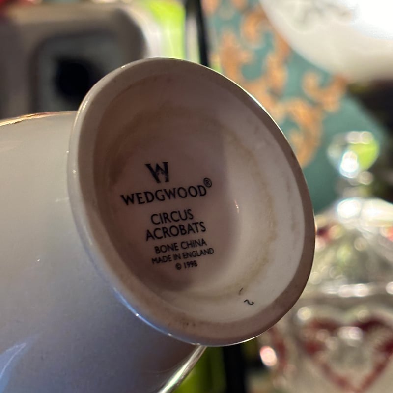 WEDGWOOD マグカップ circus Acrobat | アンティーク家具と喫茶キャバレ