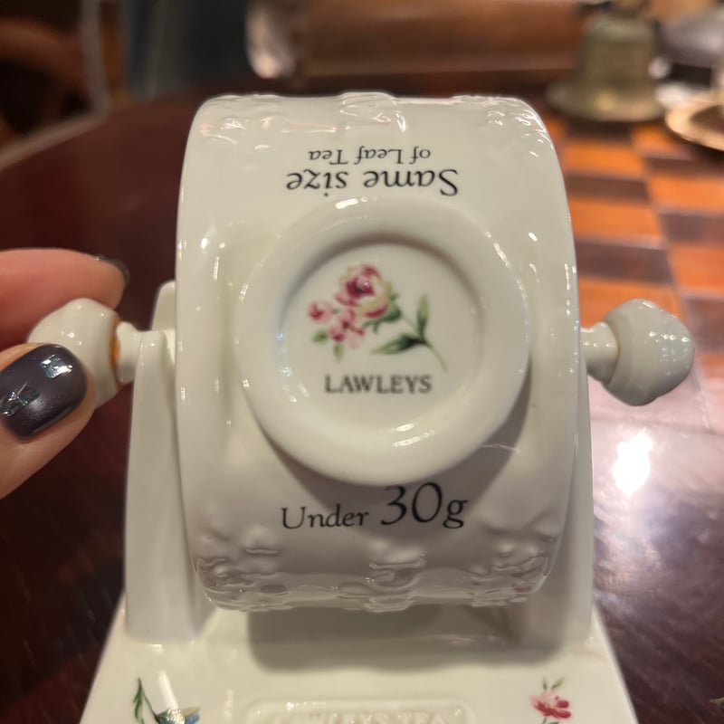 未使用品 ローレイズティーブレンダー スモールサイズ LAWLEYS （ロウレイズ）ティーブレンダー | アンティーク家具と喫茶