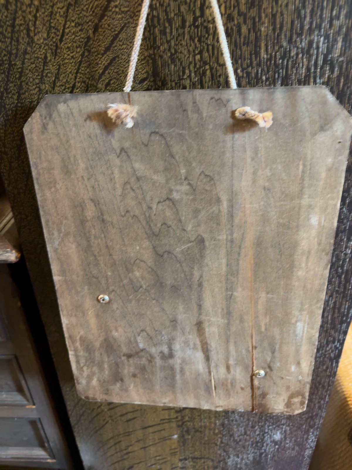 初代スバルレオーネ 壁掛けレターラック | アンティーク家具と喫茶