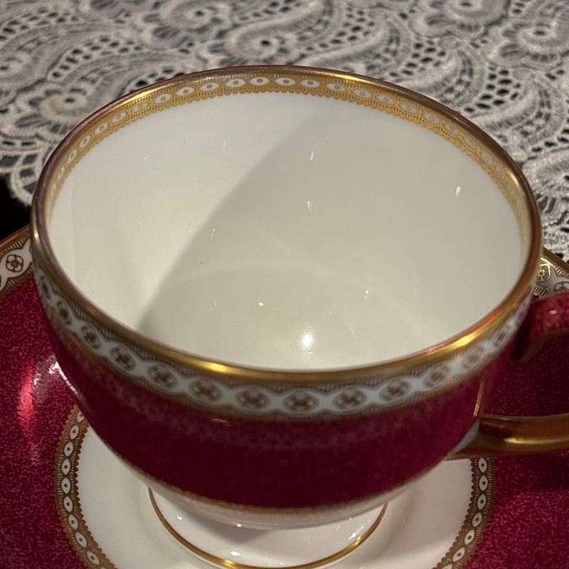 ウェッジウッド WEDGWOOD ユーランダー カップ&ソーサー ウェッジウッド WEDGWOOD ユーランダー カップ&ソーサー