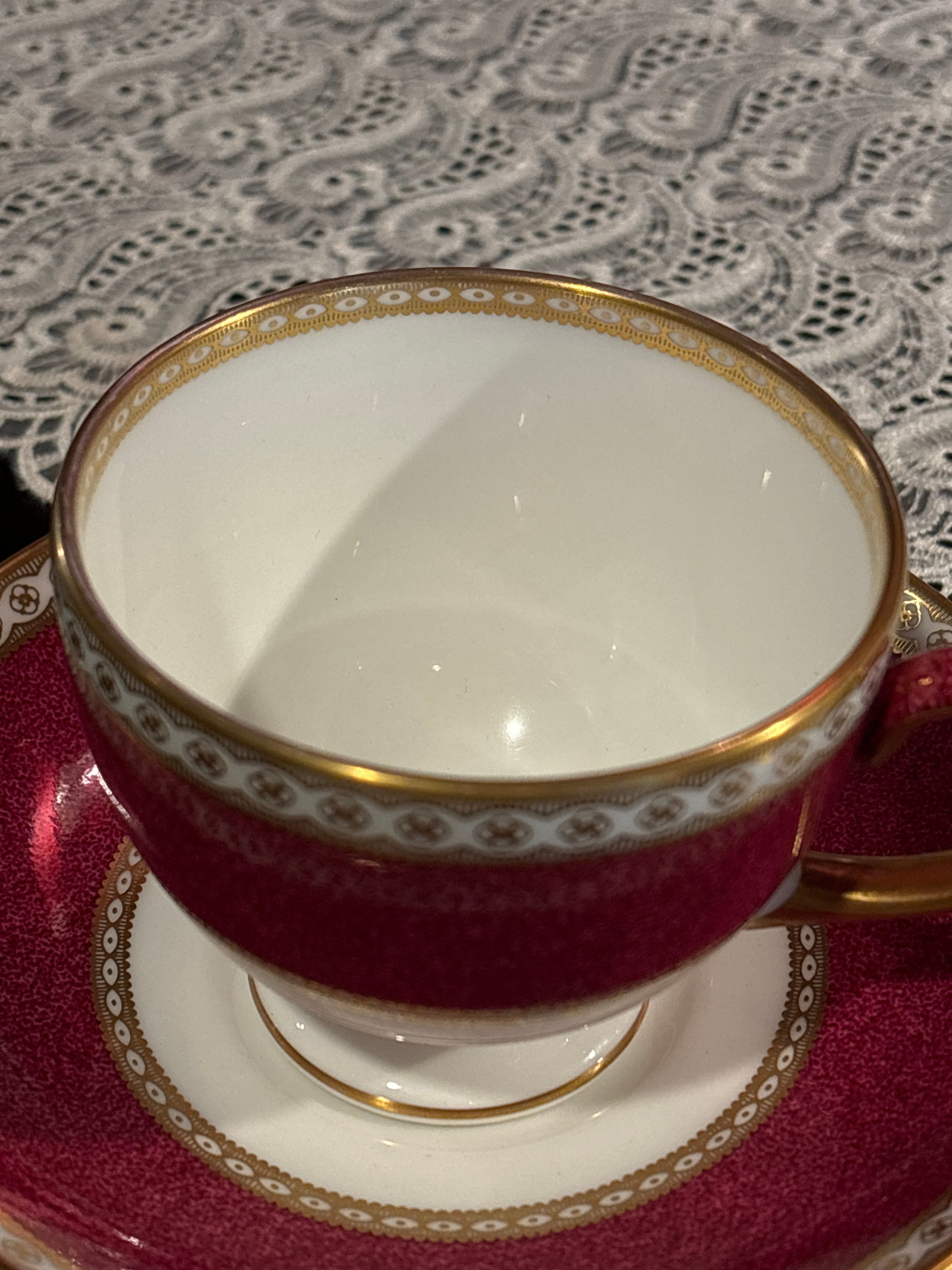 ウェッジウッド WEDGWOOD ユーランダー カップ&ソーサー パウダー