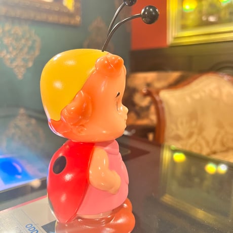 富士ホームサービス　フジコ　ソフビ貯金箱