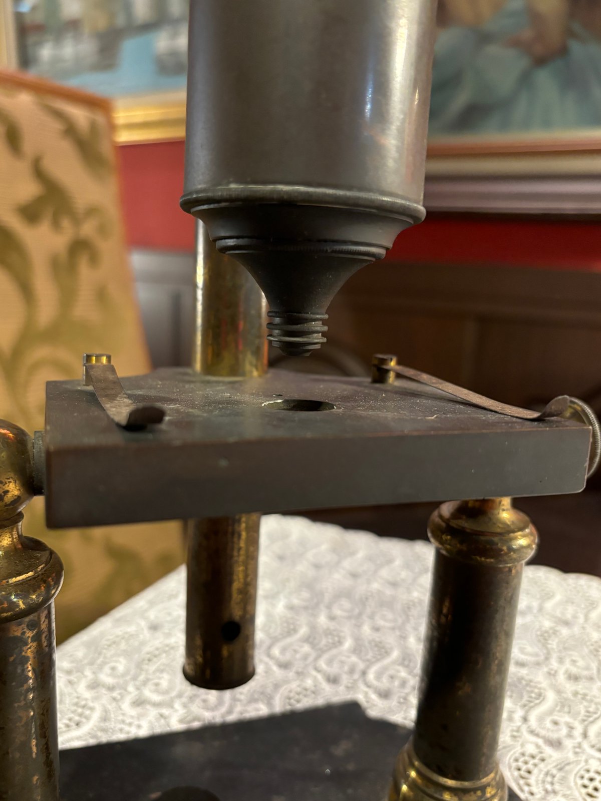 ヴィンテージ顕微鏡 ヴィンテージ顕微鏡 | アンティーク家具と喫茶キャバレーのネットショップ