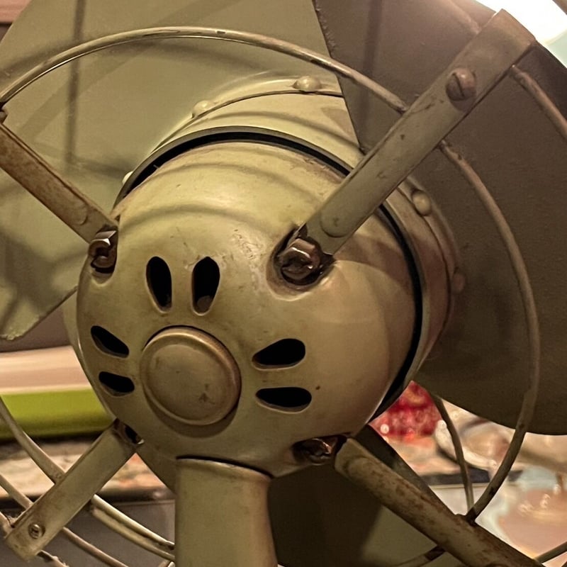 東京芝浦製作所!ヴィンテージレトロの扇風機 (稼働可 東京芝浦製作所!ヴィンテージレトロの扇風機 (稼働可