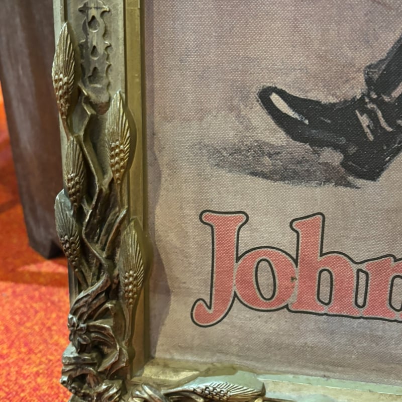 【非売品】Johnnie Walker ジョニーウォーカー 額装 油絵風　看板 Yahoo!オークション - 非売品 レア Johnnie walkerジョニー