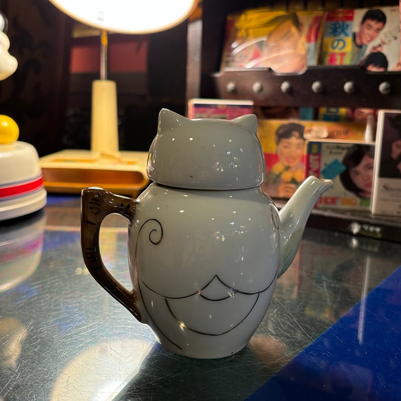 フクロウ ティーポット | アンティーク家具と喫茶キャバレーのネット 