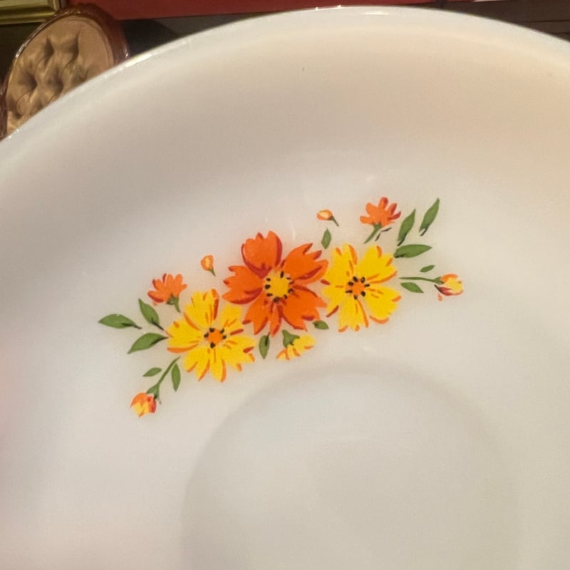 FireKing ファイヤーキング プレミアムシリーズ パンジー カップ