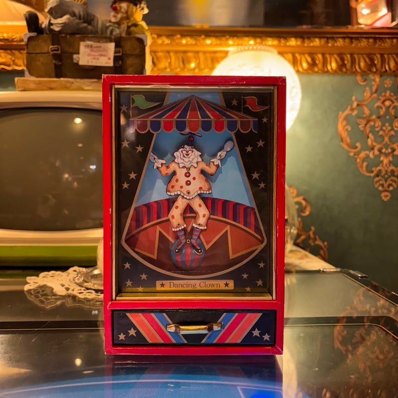 道化作家むらいこうじ Dancing Clown ※参照 | アンティーク家具