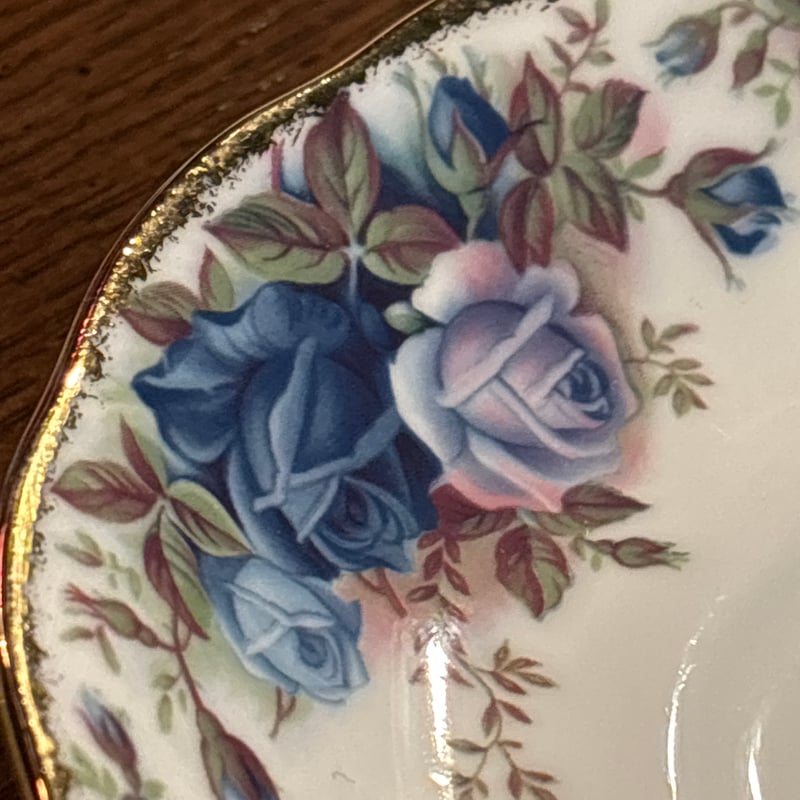 ロイヤルアルバート ムーンライトローズ 6客セット 英国製 ロイヤルアルバート2客セット ムーンライトローズ