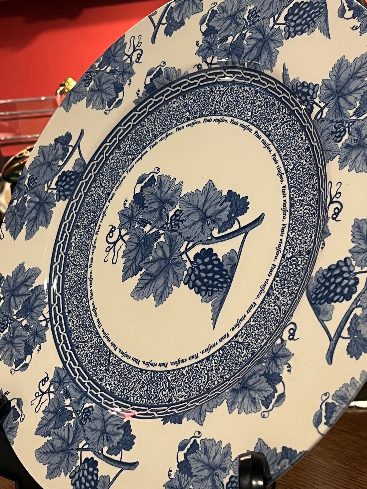 vintage ・ヴィンテージウェッジウッド　大皿6枚セット WEDGWOODウェッジウッド エンプレスルビー 27cm大皿プレート6枚
