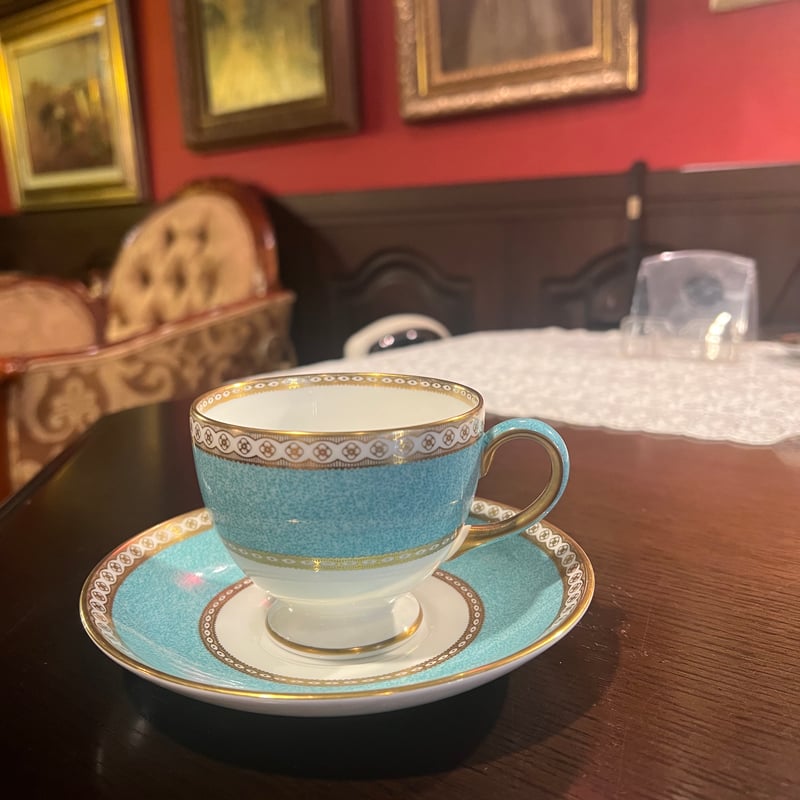 ウェッジウッド（WEDGWOOD）ユーランダーパウダーカップ＆ソーサー