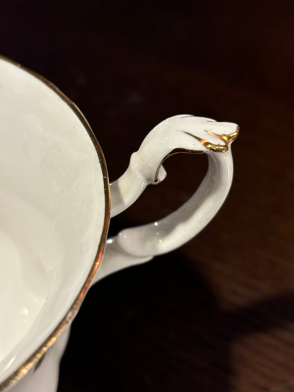 ロイヤルアルバート ROYAL ALBERT カメオバイオレット カップ