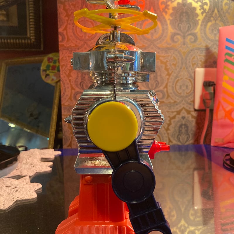 ゼンマイ大回転ロボット | アンティーク家具と喫茶キャバレーのネット