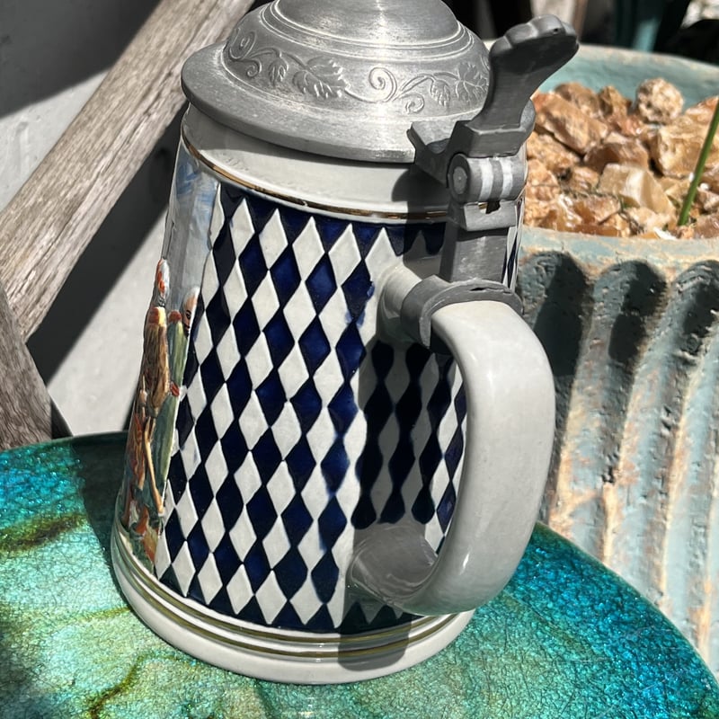 ドイツ製 陶器ビールジョッキ ビアマグ | アンティーク家具と