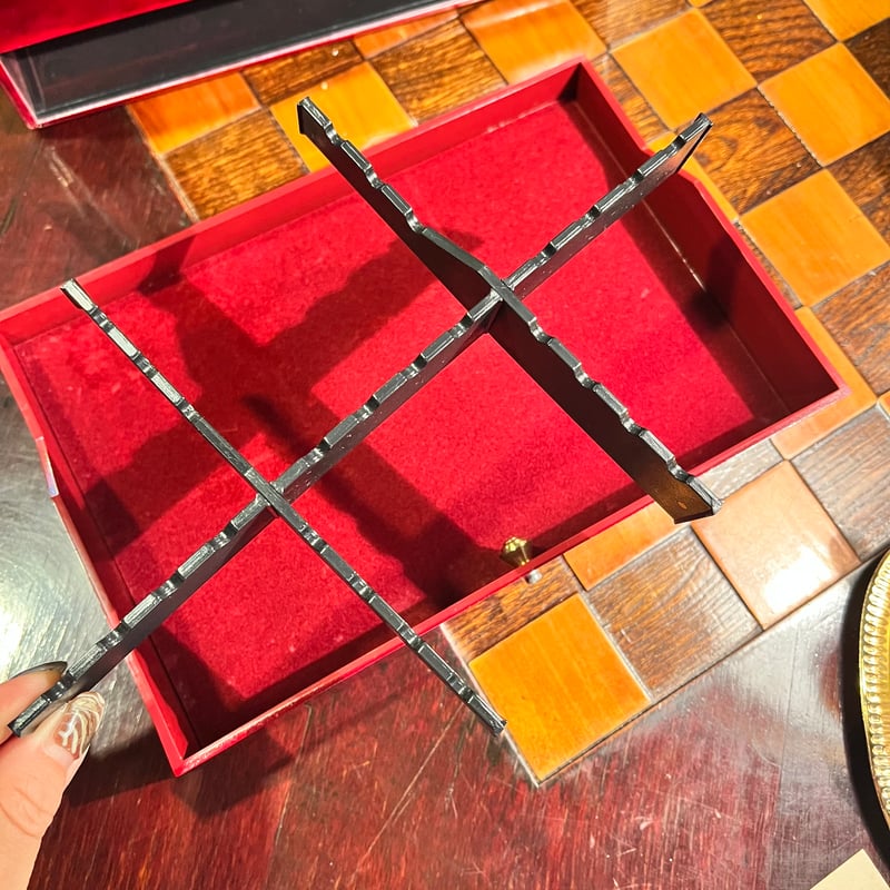 ROSIER ロジエ オルゴール付きジュエリー ボックス | アンティーク家具