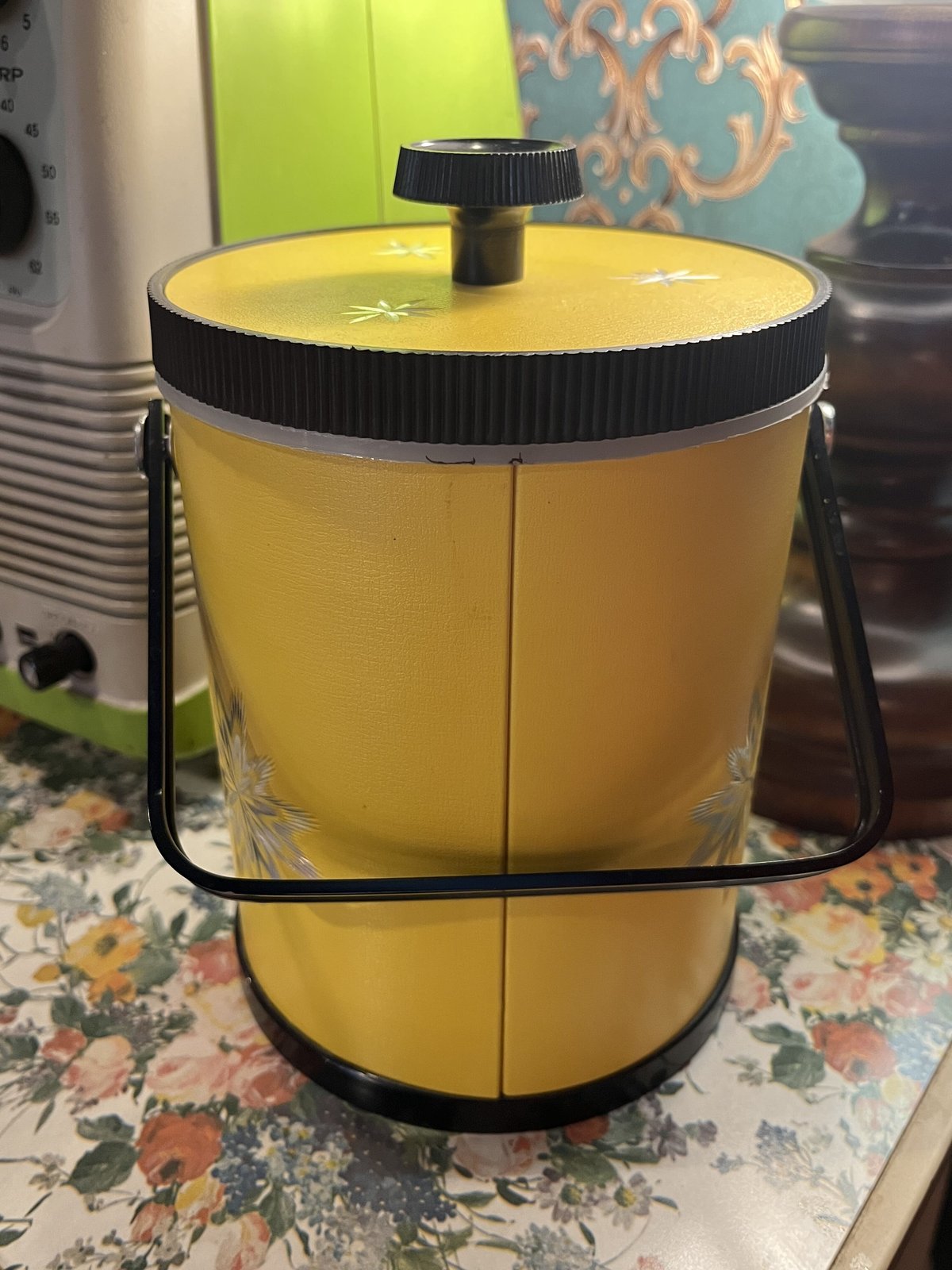 45年以上前）昭和レトロ アイスペール レトロポップ キッチン雑貨