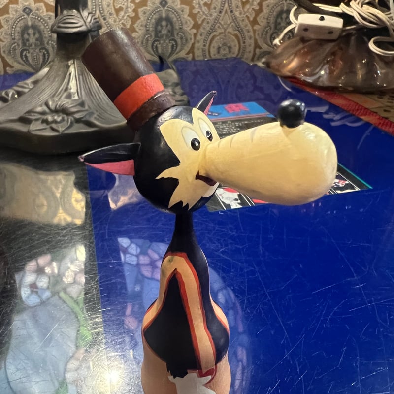 ディズニー3匹のこぶた まんがこけし4体セット（箱あり