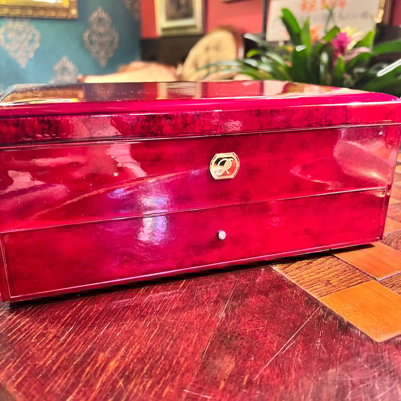 ROSIER ロジエ オルゴール付きジュエリー ボックス | アンティーク家具