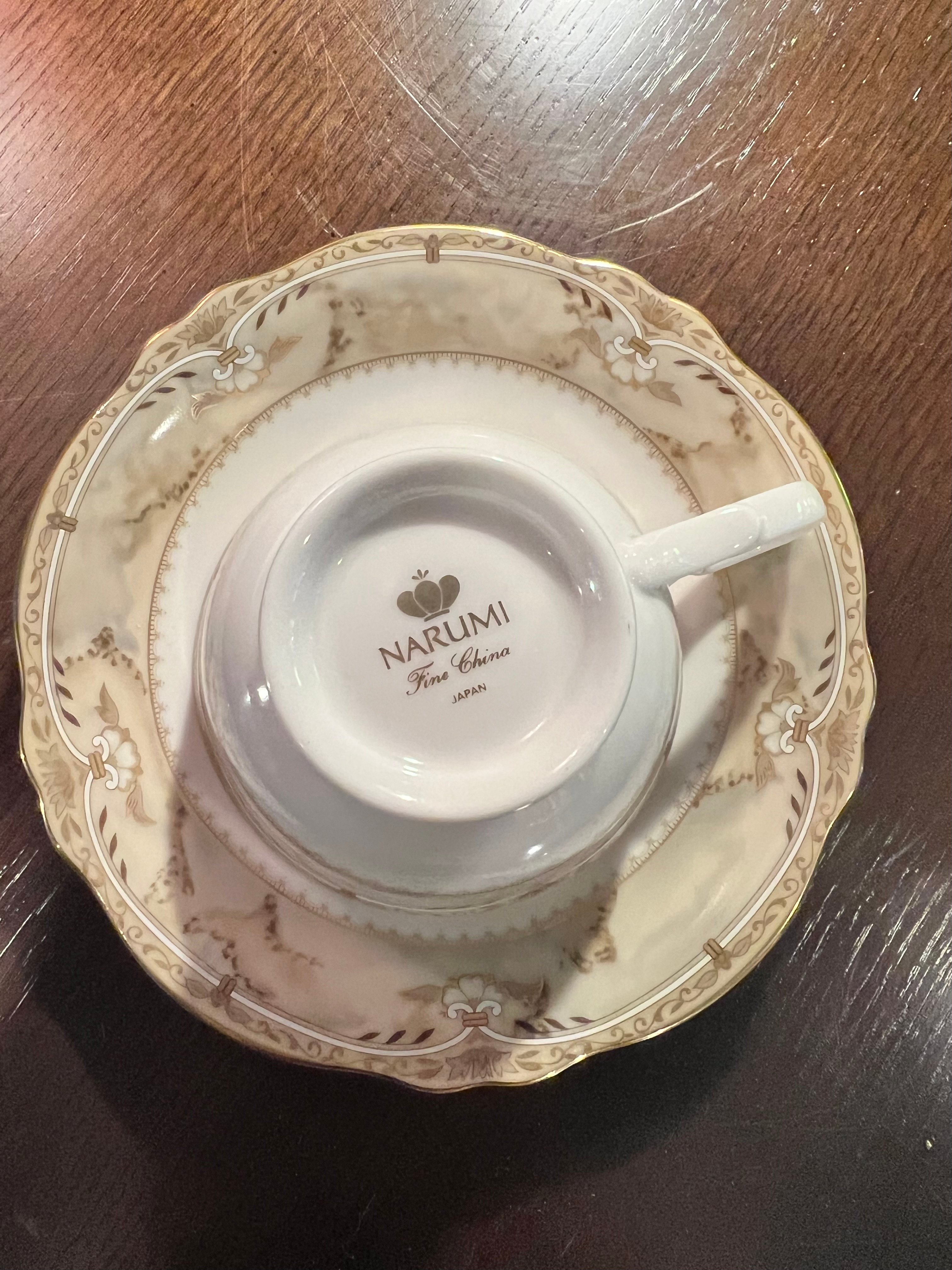 NARUMI ティータイムセット | アンティーク家具と喫茶キャバレーの