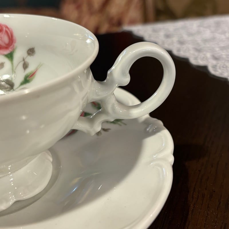 フッチェンロイター  HUTSCHENREUTHER 薔薇 ポット セット フッチェンロイター ティーポットセット カップ＆ソーサー