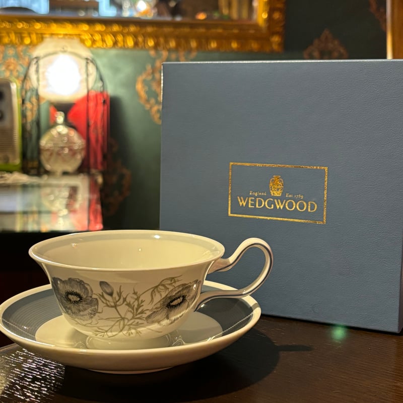 デッドストック】WEDGWOOD グレンミスト カップ&ソーサー