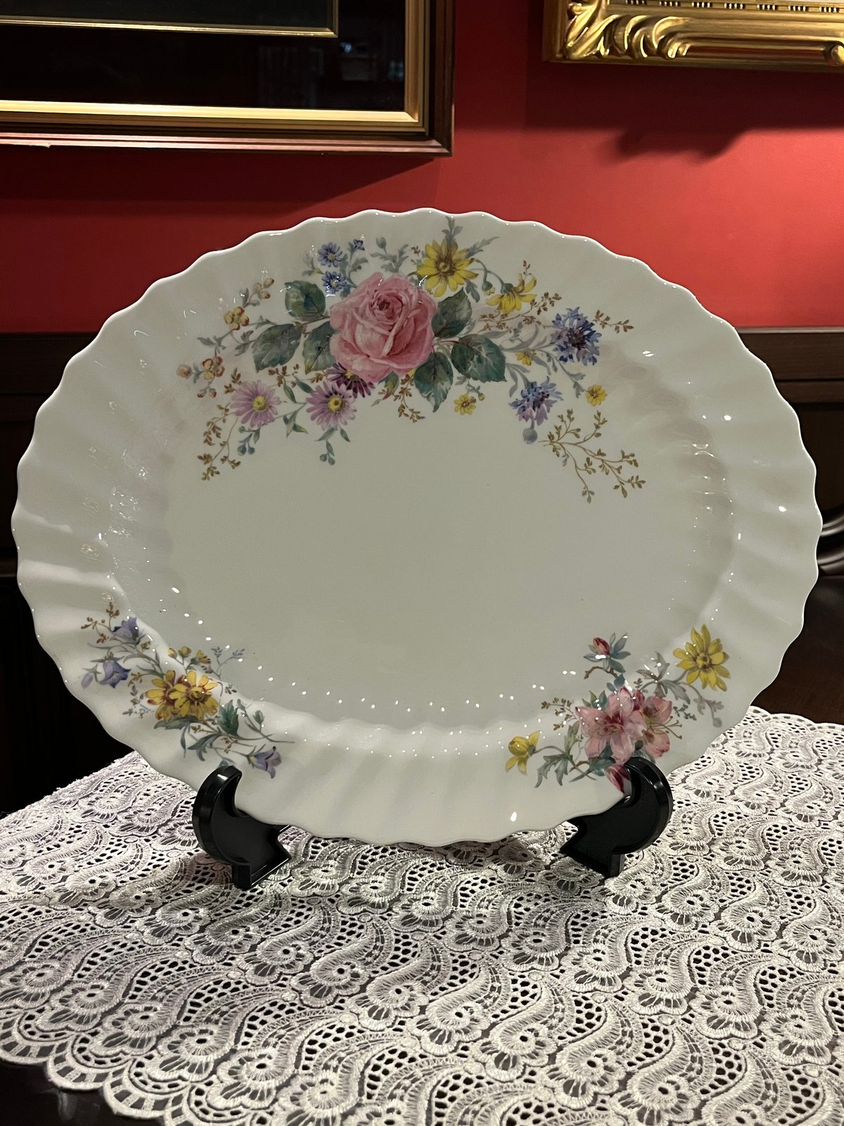 ROYAL・DOULTON ロイヤルドルトン 大皿 made in England | アンテ ROYAL・DOULTON ロイヤルドルトン 大皿 made in England | アンテ