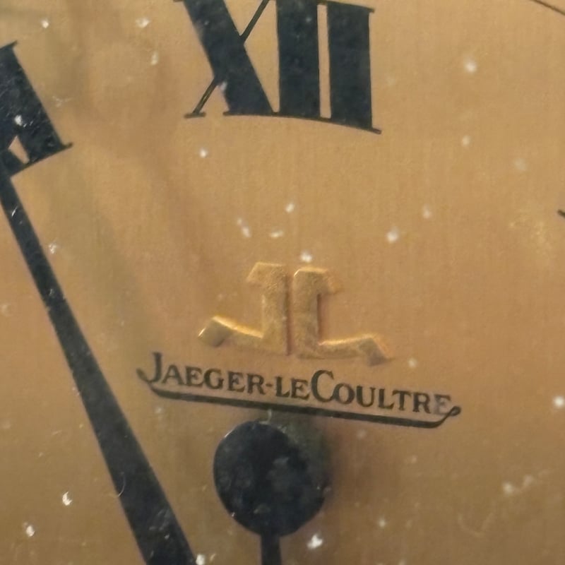 ジャガールクルト アトモス 置き時計 ジャンク アンティーク JAEGER-LECOULTRE ジャガー・ルクルト『アトモス