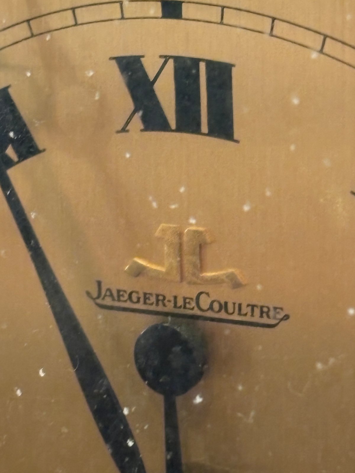 アンティーク JAEGER-LECOULTRE ジャガー・ルクルト『アトモス